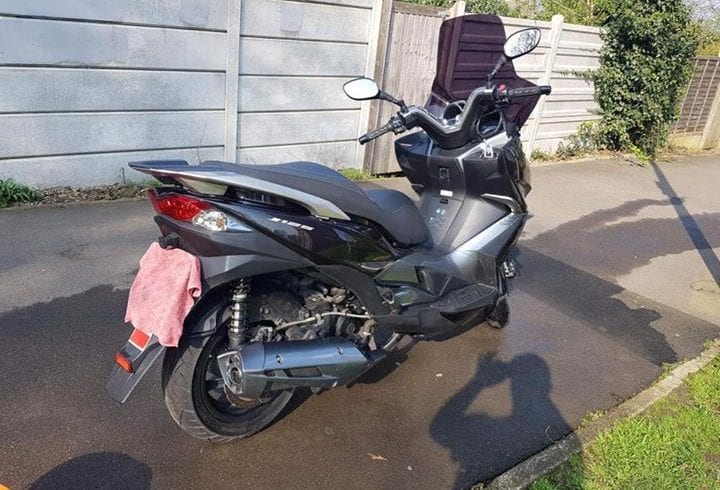 De vanzare scooter 2016 Kawasaki J125 in Canary Wharf