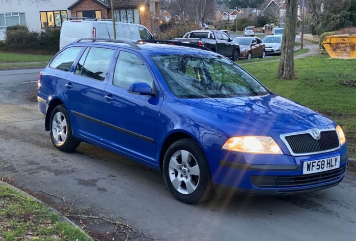 Vânzare Skoda Octavia din 2008 in Hoddesdon - Automobile UK Sales