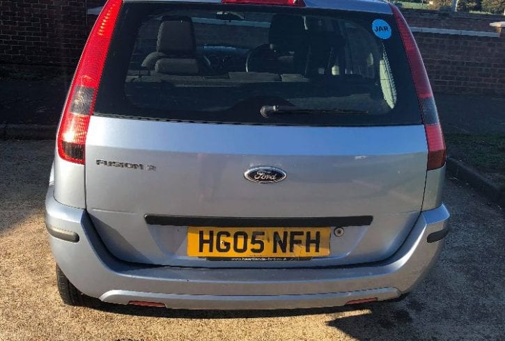 Vand Ford Fusion 2005 in Slough SL1 UK