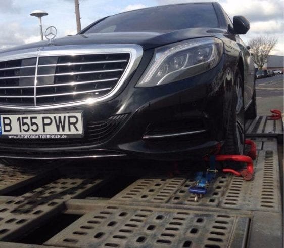 Platforma transport masini / jeepuri / auto de lux Anglia Romania