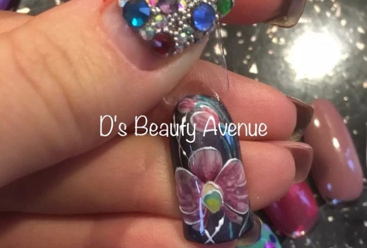 Alungire unghii - Nail Art