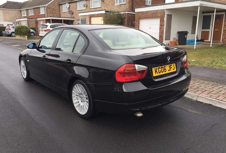 Vand auto BMW 320 Diesel 6 trepte 163 de cai in Coventry UK