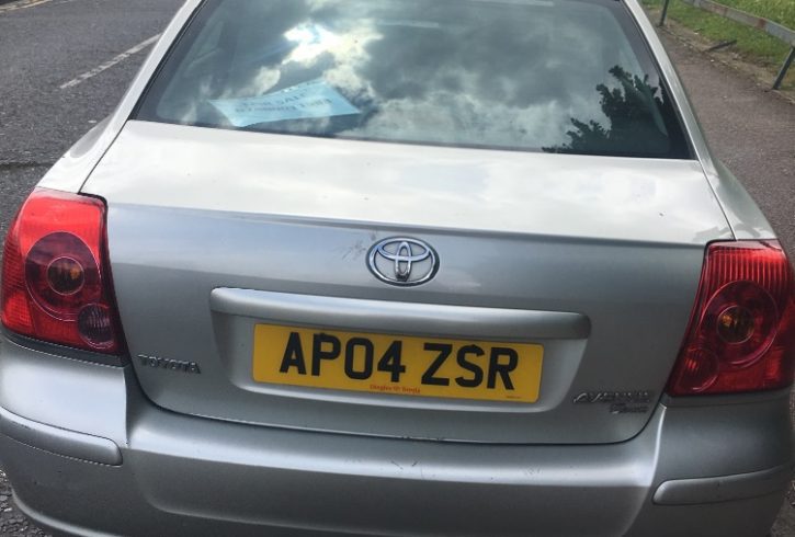Vand masina Toyota Avensis 2004 78k Mile - Newham E13