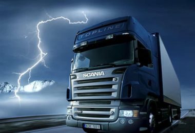 Căutăm soferi HGV / LGV / C + E / Clasa 1 cu incepere imediata