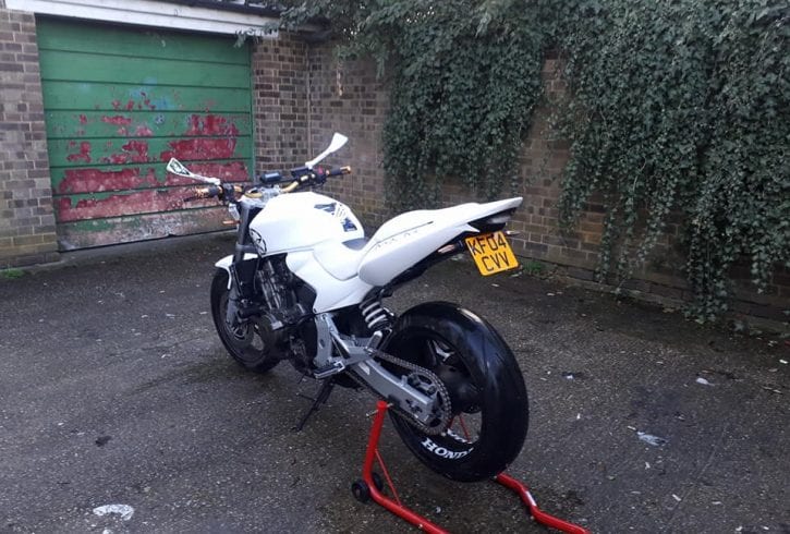 Stunning Honda Hornet 600 Streetfighter for sale in London - EC1A