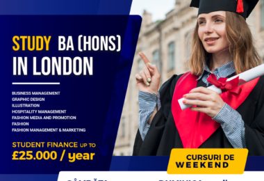 Ilearn UK - cursuri de weekend