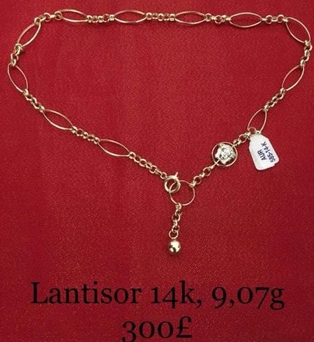 Vand bijuterii din aur 14 K Harrow Londra N18