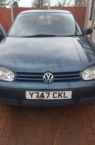 Vand Auto Golf 4 1.9 TDI 2001 in Coventry UK CV1