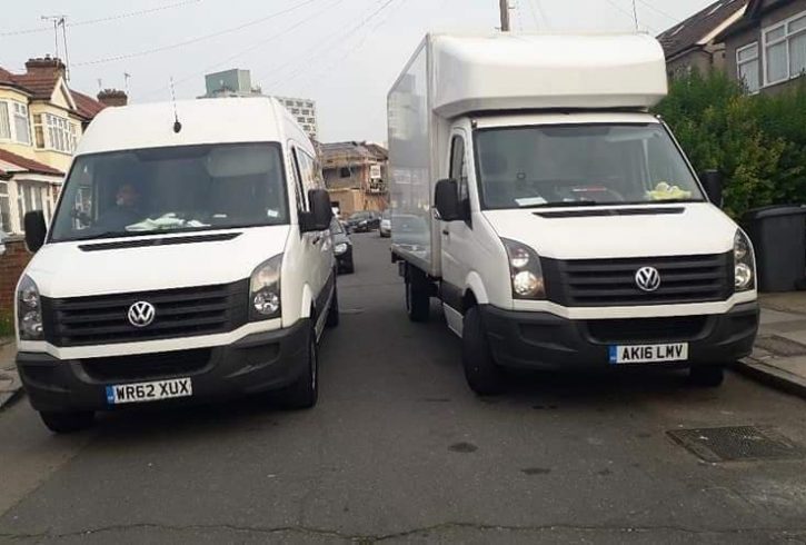 Mutari cu Vanul in LONDRA - UK