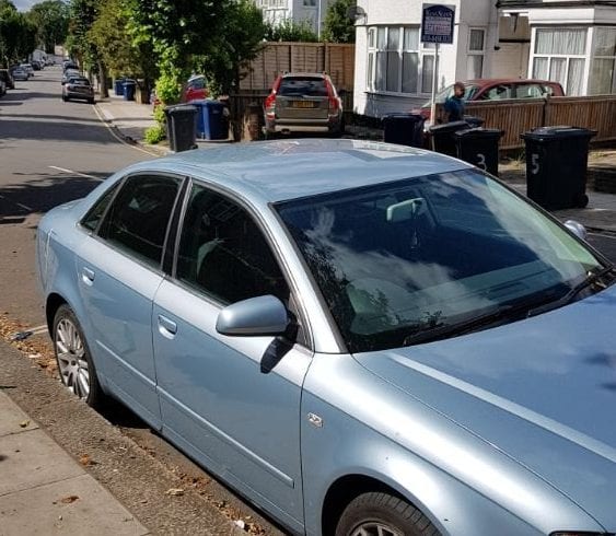 Audi A4 1.9 TDI 2006 de vanzare in Londra Audi A4 1.9 TDI 2006 de vanzare in Londra