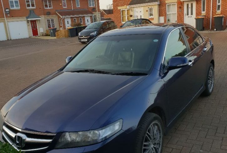 Vand masina Honda Accord 2.2 Sport Diesel in Bedford UK