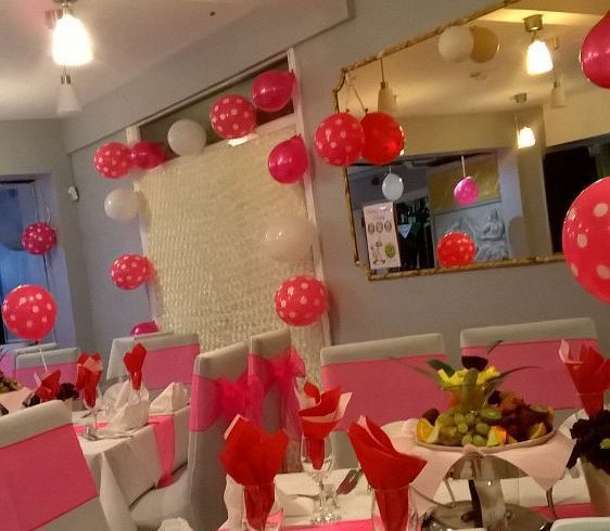 Decoratiuni Sala - Botez Nunta si Petrecere in Londra