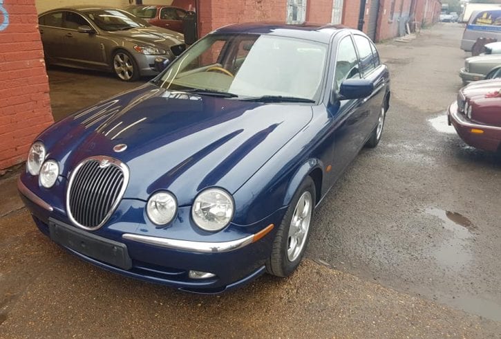For sale Auto Jaguar S type 3.0 Londra UK EC1