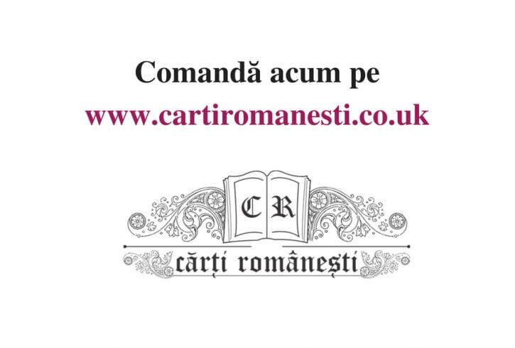 Librăria Cărți Românești - Livram oriunde in UK