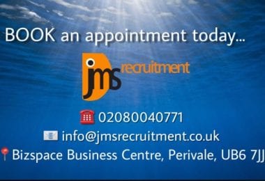 Kitchen assistants in Hetton UK TW6 - JMS Recruitment Ltd