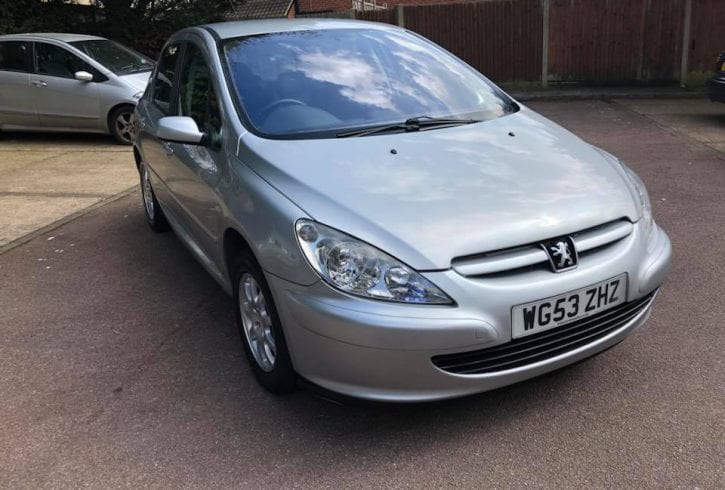Auto Peugeot 307 Envy 1.4 petrol Edgware Londra Auto Peugeot 307 Envy 1.4 petrol Edgware Londra