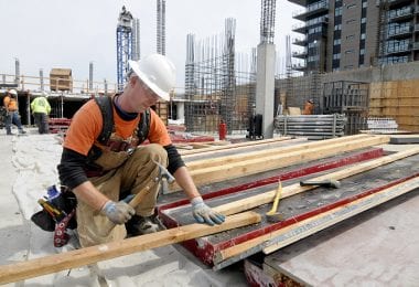 Carpenter cu CSCS in Centrul si estul Londrei