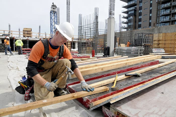 Carpenter cu CSCS in Centrul si estul Londrei