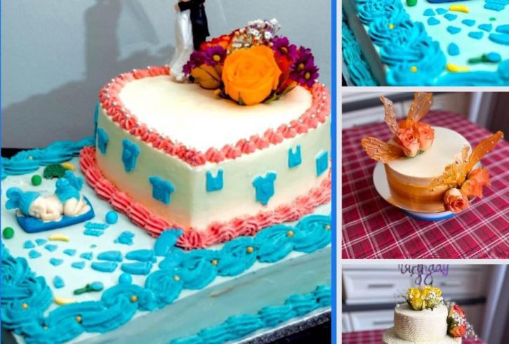 Nadea’s Cake Torturi Personalizate la Comandă in Barking, Londra