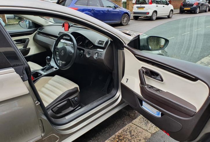 Vand Auto Volkswagen CC 2013 in Londra UK