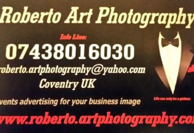 Roberto Art Photography Fotograf in Coventry