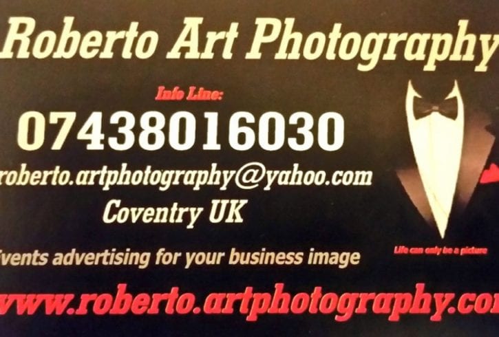 Roberto Art Photography Fotograf in Coventry