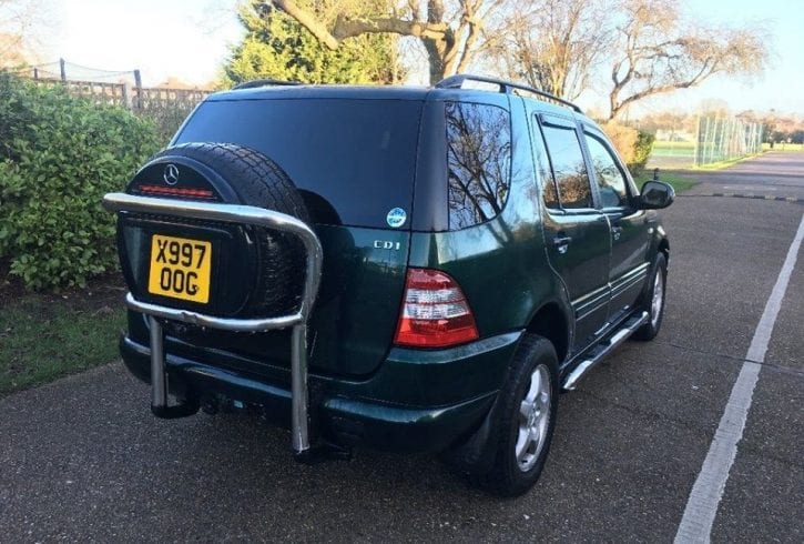 For sale Mercedes ML 270 CDI Diesel Sutton Londra UK SM1