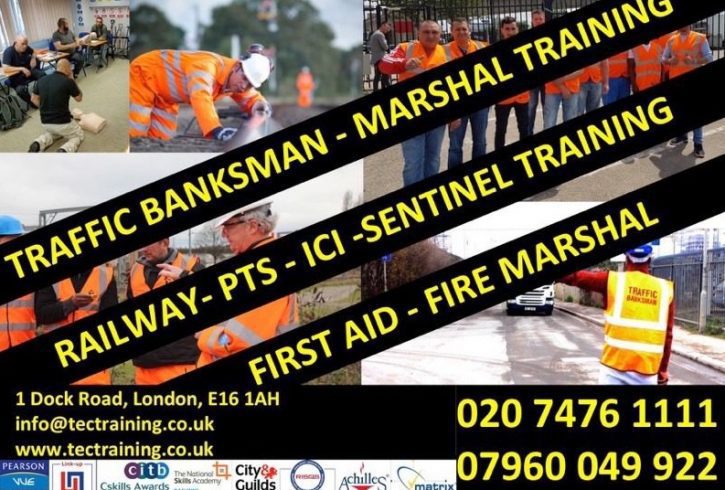 Cursuri Constructii si Railway PTS + LUCAS si Calificari NVQ