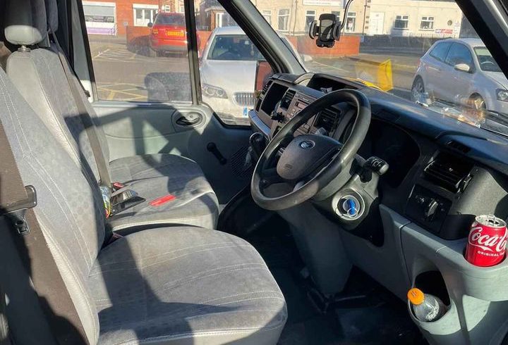 Vânzare Ford Tranzit Van din 2006 in Middlesbrough UK