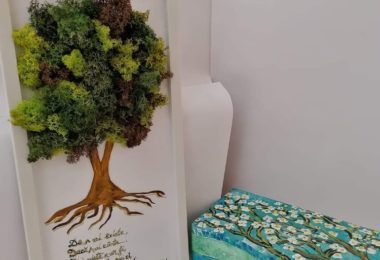 Tablouri cu Licheni Stabilizati in Bedford UK