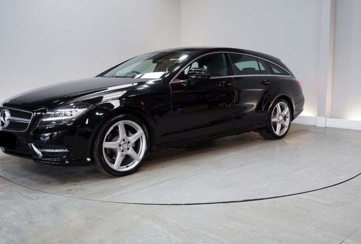 Transport persoane cu Mercedes CLS - Aeroport sau orice alta destinatie
