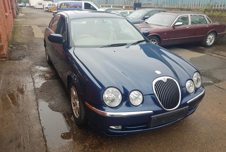 For sale Auto Jaguar S type 3.0 Londra UK EC1