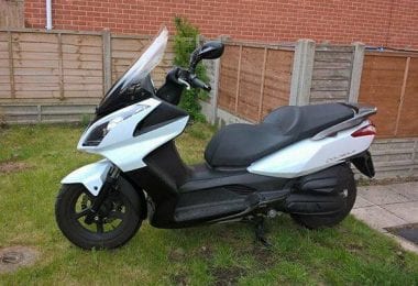 Scooter Hopsters Kymco Downtown 125