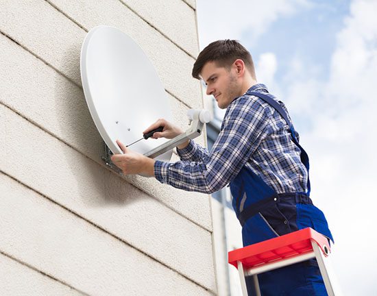 Servicii Instalari Antene Satelit in Londra - ITelekom