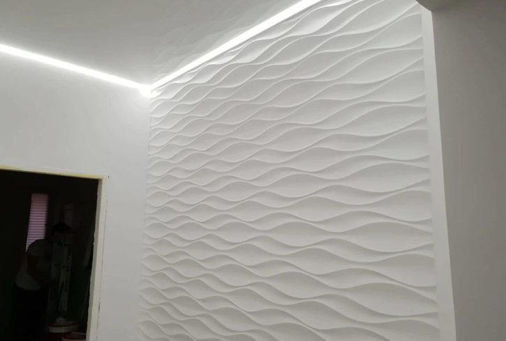 Aplicam Placi Decorative 3D in Londra