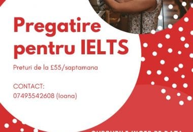 Cursuri de limba engleza si cursuri IELTS in Barking Londra