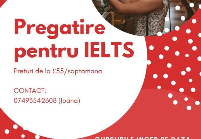Cursuri de limba engleza si cursuri IELTS in Barking Londra