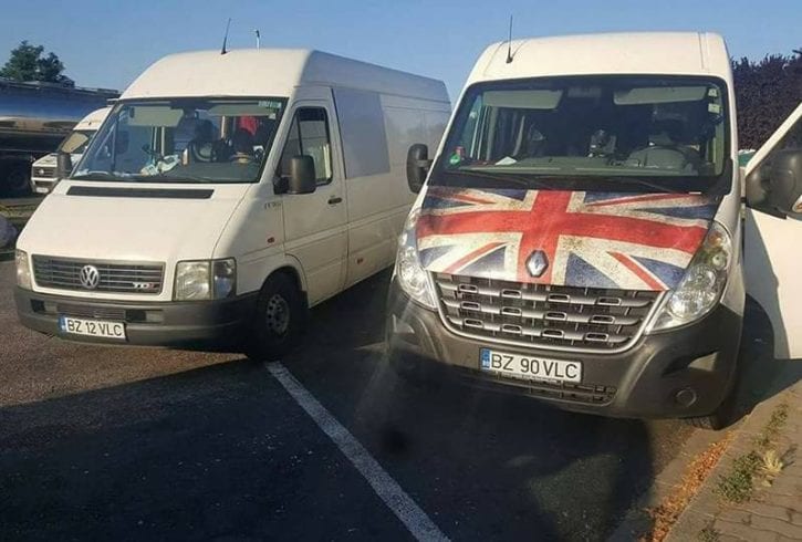 Transport Persoane si Colete Door to Door Romania UK