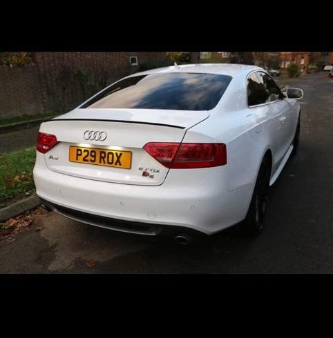 Vand Audi A5 s-line 2.7 Diesel 2010 coupe in Streatham Lambeth Londra SW2 4NZ