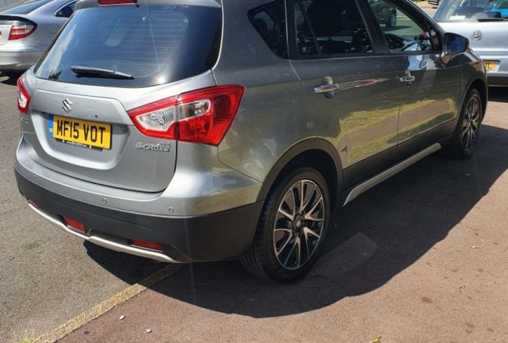 Suzuki SX4-S Cross 2015 Full Options - Dagenham