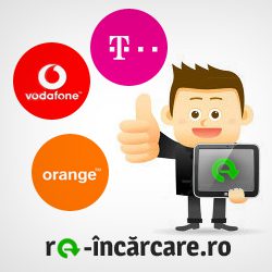 Reincarcare ORANGE, VODAFONE si TELEKOM Romania