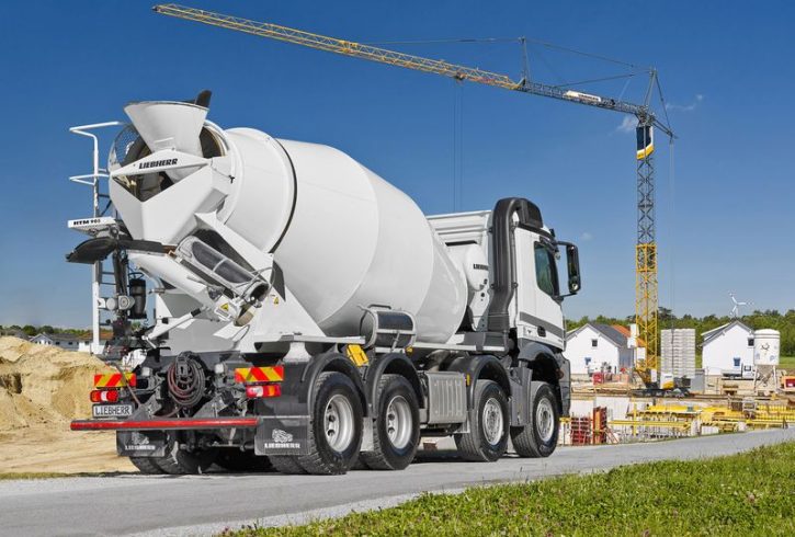 Sofer de Camion Betoniera categoria C - zona Fulham