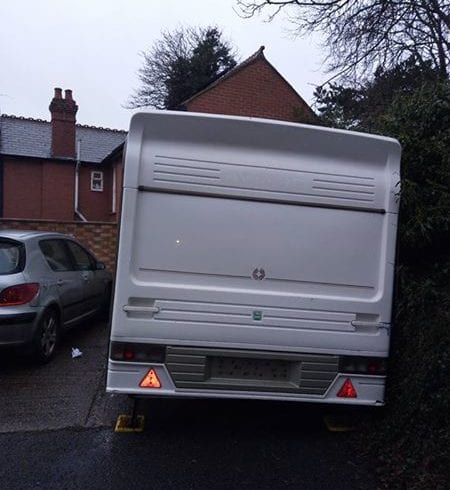 Caravana de vanzare in Luton