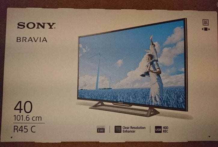Vand smart TV Full HD Sony Bravia 40