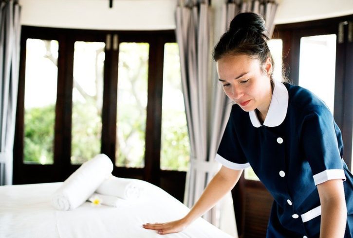 Munca Cameriste Apartamente in Centrul Londrei