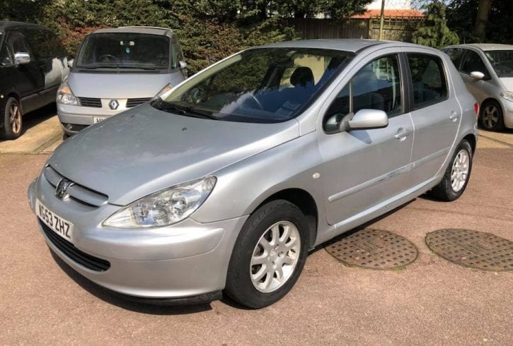 Auto Peugeot 307 Envy 1.4 petrol Edgware Londra Auto Peugeot 307 Envy 1.4 petrol Edgware Londra