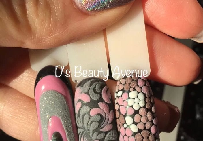 Alungire unghii - Nail Art