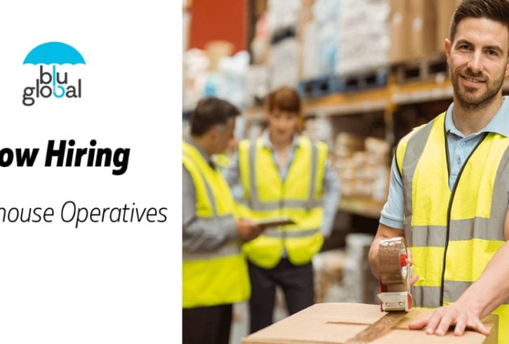 Angajam Personal pentru Depozite – Middlewich Warrington St. Albans in UK