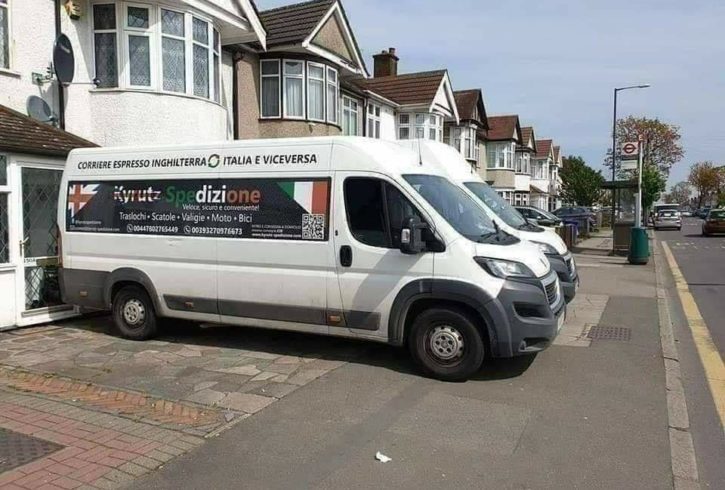 Coletărie UK - Italia (nord) si retur - Kyrutz-Spedizione LTD Coletărie UK - Italia (nord) si retur - Kyrutz-Spedizione LTD