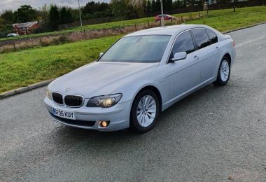 Masina BMW 730D de vanzare in Liverpool UK An 2006
